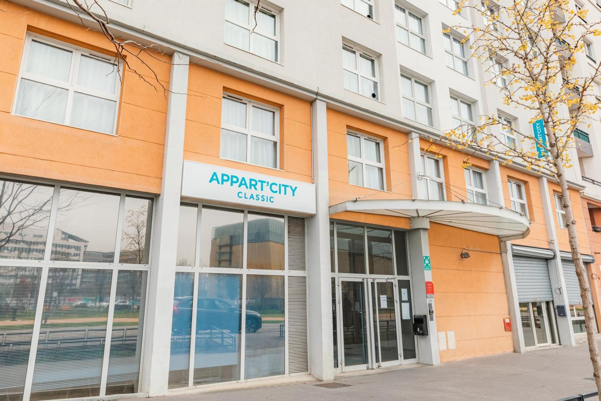 Appart'City Classic Lyon Part Dieu Villette Exterior photo